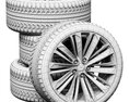 Bentley Tires 2 3D-Modell