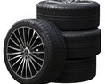 Mercedes Tires 6 3D 모델 