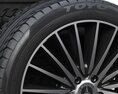 Mercedes Tires 6 3D 모델 