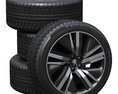Peugeot Tires Modello 3D