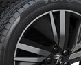 Peugeot Tires 3Dモデル