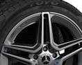 Mercedes Tires 3 3D 모델 