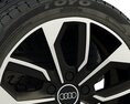 Audi Wheels 04 3Dモデル