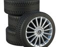 Mercedes Tires 3D模型