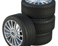 Mercedes Tires 3D-Modell