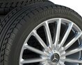 Mercedes Tires 3D-Modell