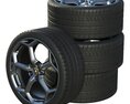 Lamborghini Tires 3D модель