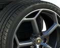 Lamborghini Tires 3Dモデル
