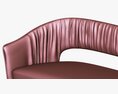 Brabbu STOLA 2 SEAT SOFA 3D模型