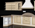Classic Kitchen 3D-Modell