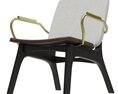 Baxter THEA Chair 3D 모델 