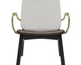 Baxter THEA Chair Modelo 3d
