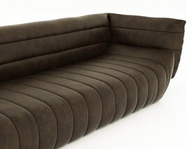 Baxter Tactile Sofa Modelo 3D