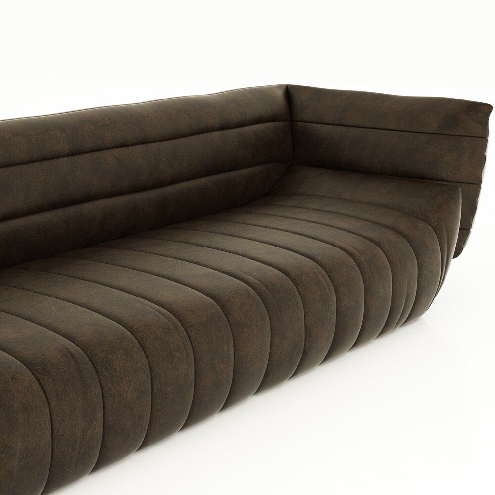 Baxter Tactile Sofa Modelo 3d