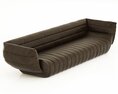 Baxter Tactile Sofa 3d model
