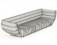 Baxter Tactile Sofa Modello 3D