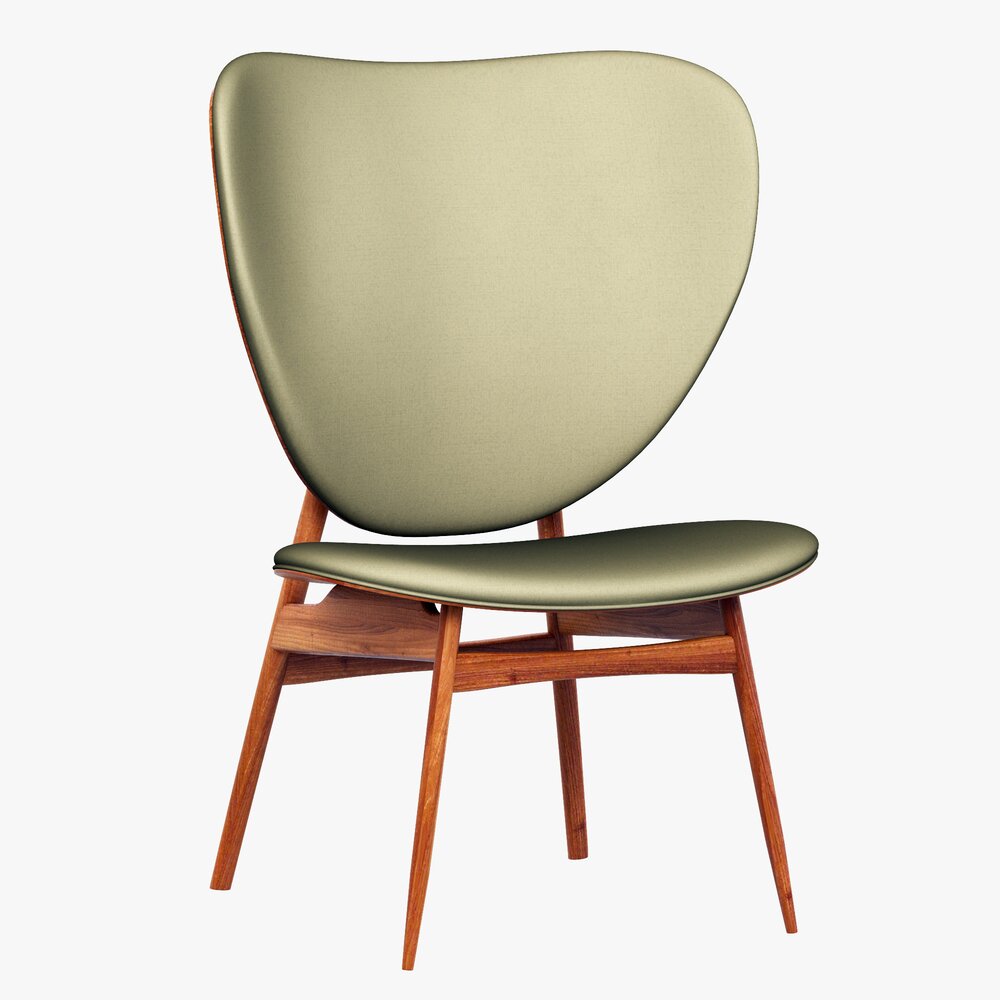 Baxter Alvaro Chair Modelo 3d