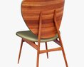 Baxter Alvaro Chair 3D модель