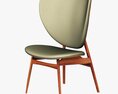 Baxter Alvaro Chair Modello 3D
