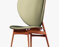 Baxter Alvaro Chair Modèle 3d