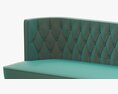 Brabbu Bourbon Sofa 3D модель