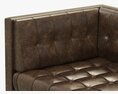 Bernhardt Dunhill Right Arm Chaise 3D-Modell
