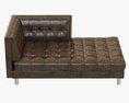Bernhardt Dunhill Right Arm Chaise 3D-Modell
