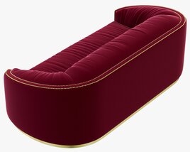 Brabbu Wales Sofa 3D模型