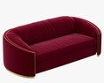 Brabbu Wales Sofa Modelo 3D