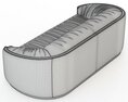 Brabbu Wales Sofa 3D-Modell