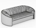 Brabbu Wales Sofa 3D 모델 