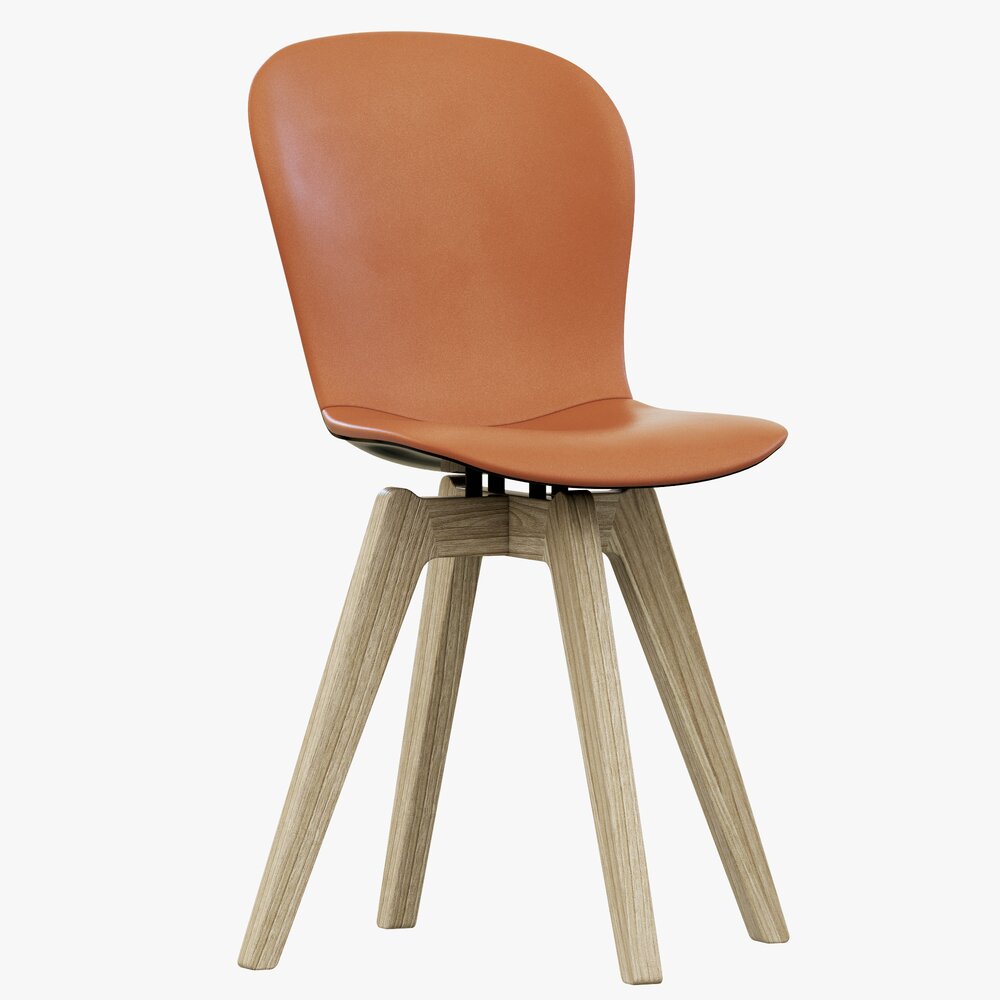 BoConcept Adelaide Chair 3D 모델 