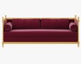Brabbu Malkiy Sofa 3d model