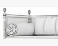 Brabbu Malkiy Sofa 3D-Modell