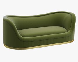 Brabbu Dakota Sofa Modello 3D
