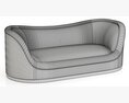 Brabbu Dakota Sofa 3D-Modell
