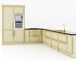 Atlas Lux Britanica Kitchen Modelo 3d