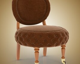 Barrio Puff Chair 3D-Modell