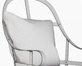Baxter Chassis Armchair 3D模型