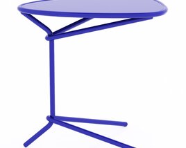Baxter Acapulco Small Table 3D-Modell