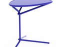 Baxter Acapulco Small Table 3Dモデル