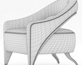 Brabbu Tellus Armchair 3D 모델 