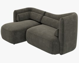 BoConcept Ottawa Sofa 3D модель