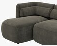 BoConcept Ottawa Sofa 3D модель