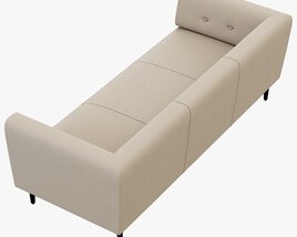 BoConcept Philly Sofa Modelo 3d