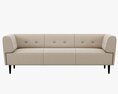 BoConcept Philly Sofa 3d model