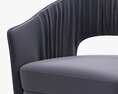 Brabbu STOLA Bar Chair Modèle 3d