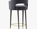 Brabbu STOLA Bar Chair Modelo 3d