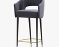 Brabbu STOLA Bar Chair Modelo 3D