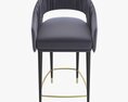 Brabbu STOLA Bar Chair 3D 모델 